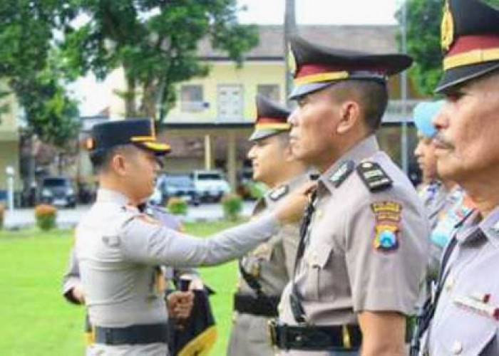 Tiga Pama di Polres Bondowoso Diangkat Kapolsek, Satu Pama Pindah Sumenep 