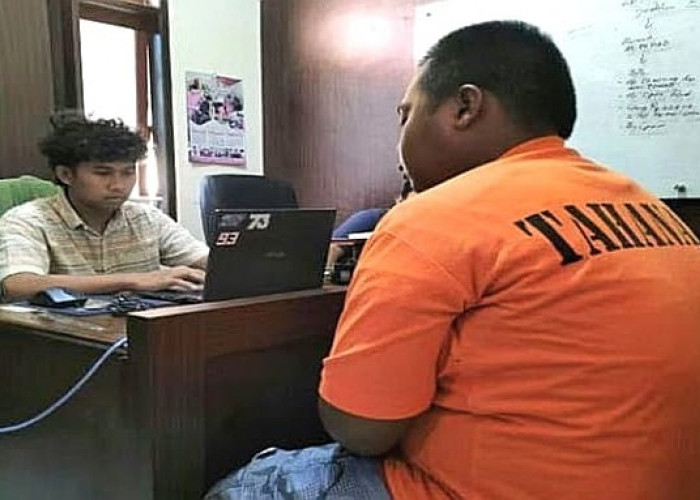 Terekam CCTV, Pencuri Tenda dan Termos Nasi UMKM di Situbondo Ditangkap Polisi