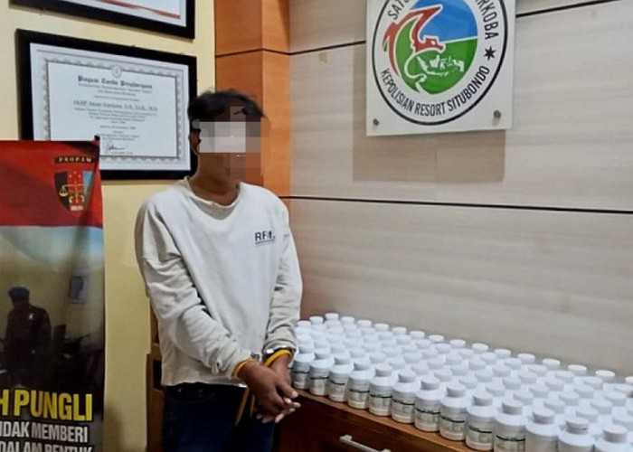 Polisi Gagalkan Peredaran 96 Ribu Pil Trex di Situbondo Dikirim Lewat Ekspedisi 