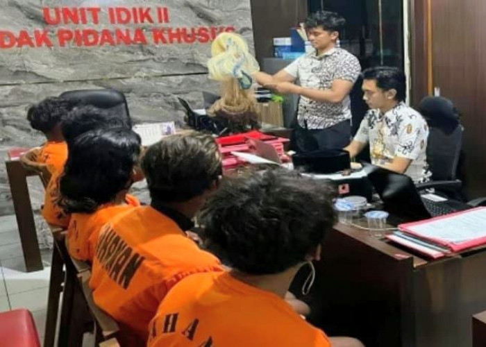 Lima Komplotan Pencurian Udang Tambak di Kapongan Situbondo Dibekuk Polisi