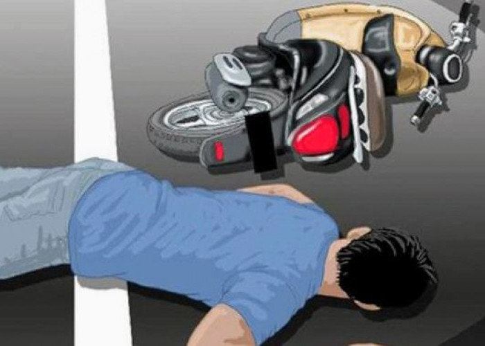 Motor Tabrak Bokong Truk Parkir Pinggir Jalan,   Seorang Pelajar di Situbondo Meninggal