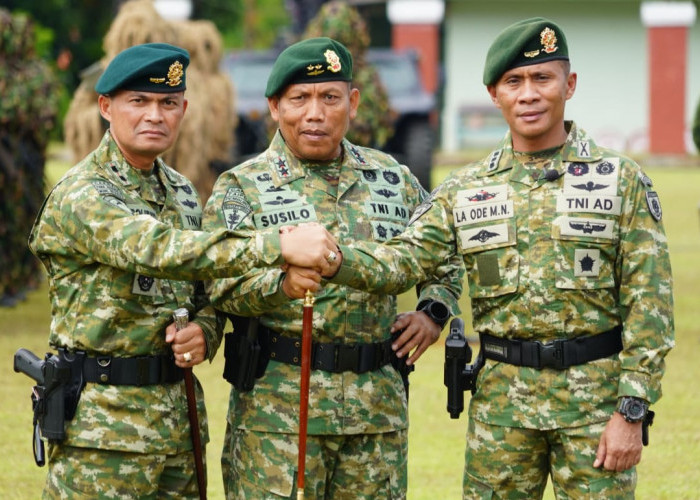 Letkol Roliyanto Nahkoda Baru Brigif 9 Kostrad Jember Gantikan Kolonel La Ode Nurdin