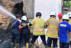 Sebelas Bulan Terjadi 70 Kebakaran di Bondowoso, Terbanyak Akibat Korsleting Listrik