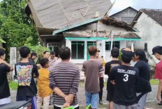 Gudang Tembakau di Jember Terbang Timpa Rumah, Kapolsek Minta Warga Tak Mendekat