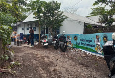 Berdiri Disamping Selokan, SPPG Semeru Jember Banjir dan Tak Operasi