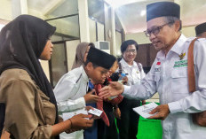 Sambut Lebaran 2026, Baznas Bondowoso Santuni Anak Yatim dan Dhuafa