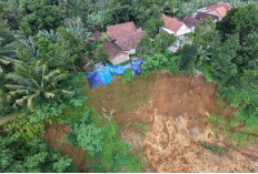 Ngeri! Longsor Tebing Klungkung Makin Parah, Jarak Tebing Sama Rumah Hanya Sekitar Satu Meter