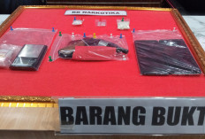 Polisi Gerebek Pesta Narkoba, Temukan Sejumlah Senpi dan Sajam