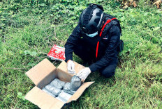 25 Kilogram Bubuk Petasan untuk Dibuat Petasan Lebaran Dimusnahkan Polres Bondowoso