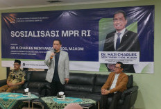 Sosialisasi Empat Pilar MPR RI Jadi Ruang Dialog Publik, Charles Meikyansah Dorong Peran Aktif Masyarakat