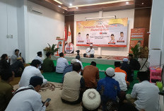 PKS Jember Konsolidasi dan Bagikan 4 Ribu Sembako di Malam Nuzulul Quran