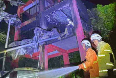 Seluncuran Anak Navara Waterpark Bondowoso Terbakar, Kerugian Capai Rp 900 Juta