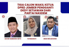 Nasdem Ajukan Tiga Nama Pengganti Dedy Sebagai Wakil Ketua Dewan