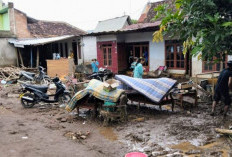 Banjir Luapan Sungai di Situbondo Rendam 6.155 Rumah di Lima Kecamatan