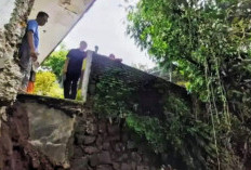 Dua Jembatan Putus dan Fondasi Gedung PAUD Longsor di Bondowoso Diterjang Luapan Sungai 