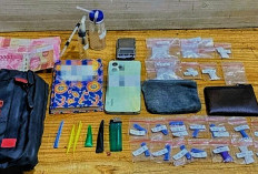 Tangkap Dua Pengedar Sabu, Polisi Situbondo Amankan 27,88 Gram Sabu Siap Edar