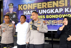 Pencuri Motor dan Dua Penadah Dibekuk Satreskrim Polres Bondowoso