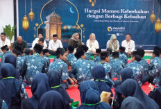 Safari Ramadan Bank Mandiri Jember, Bantu Anak Yatim Piatu dan Lansia