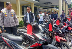 Ringkus Kawanan Curanmor Asal Jember dan Banyuwangi, Polisi Bondowoso Amankan 11 Motor Curian