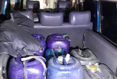 Modifikasi Mobil Carry, Tengkulak BBM Pertalite 240 Liter Diringkus Polisi