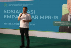 Di Glantangan, Charles Meikyansah Ajak Warga Lawan Polarisasi dengan Empat Pilar