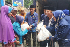 HUT Partai NasDem Jember, Salurkan 200 Paket Sembako