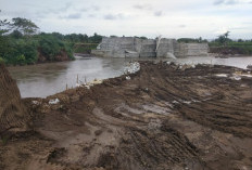 Proyek Dam Pelimpah Kepanjen Jember Ambrol, Komisi D DPRD Jatim Minta Rekanan Tanggung Jawab