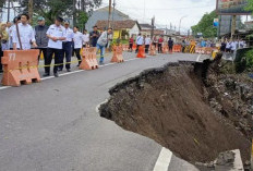 Tinjau Jembatan Ambrol di Bondowoso, Wagub Emil Dardak Pastikan Pembangunan Jembatan Baru Dipercepat 