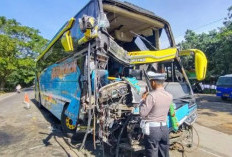 Adu Banteng Bus Lawan Truk di Pantura Situbondo, Ayah dan Anak Meninggal Dunia