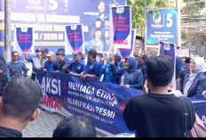 Soal Berita Tempo, Kantor DPD Partai NasDem Didemo Aliansi Kader  Restorasi Jember