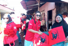 Plastik Mahal, PDI Perjuangan Jember Ajak Masyarakat Bawa Kantong Saat Belanja